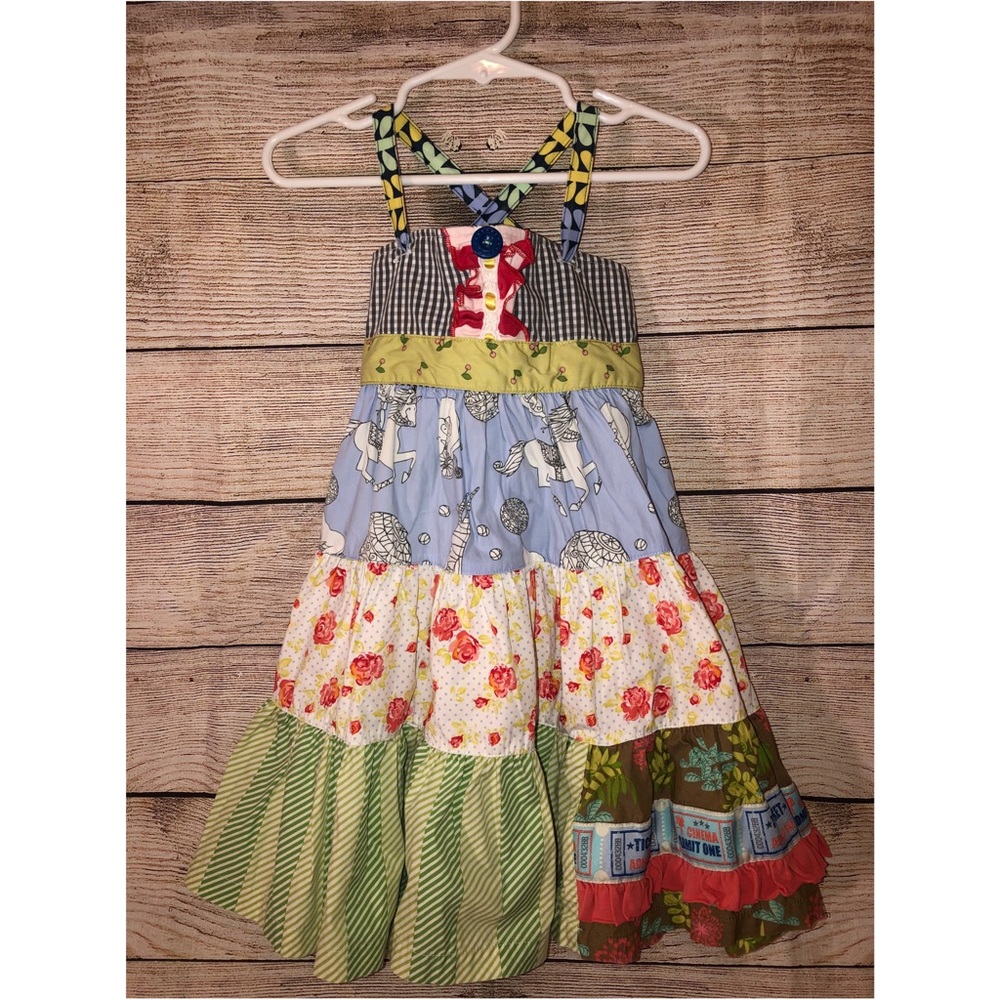 Matilda Jane Twirl Dress size 4 XS